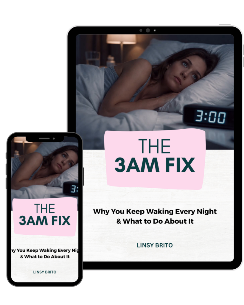 waking at 3am in perimenopause