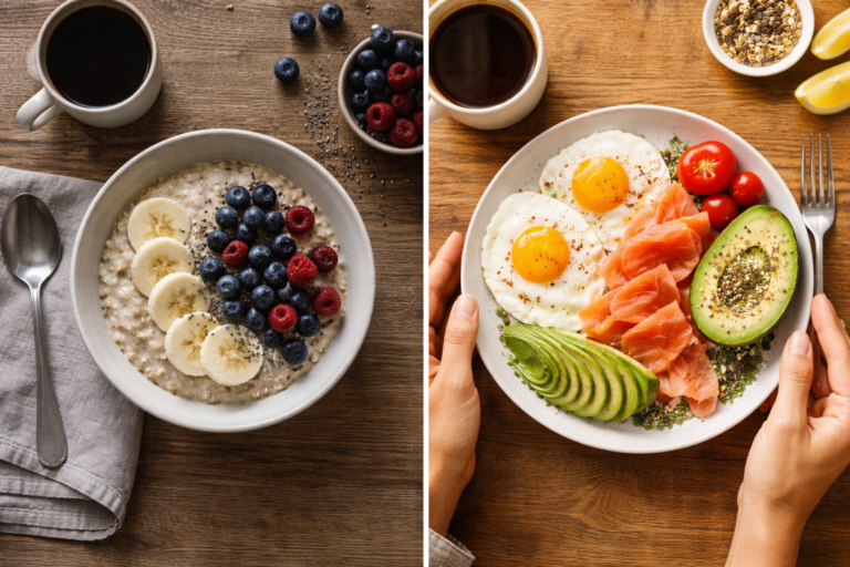The Perimenopause Breakfast Mistake That’s Wrecking Your Blood Sugar All Day