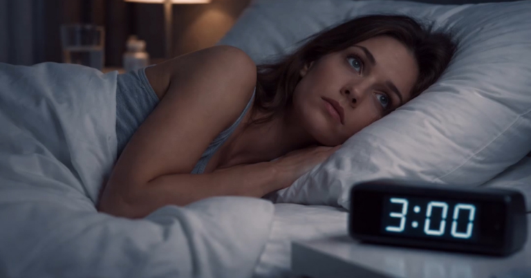 Why am I waking at 3am?