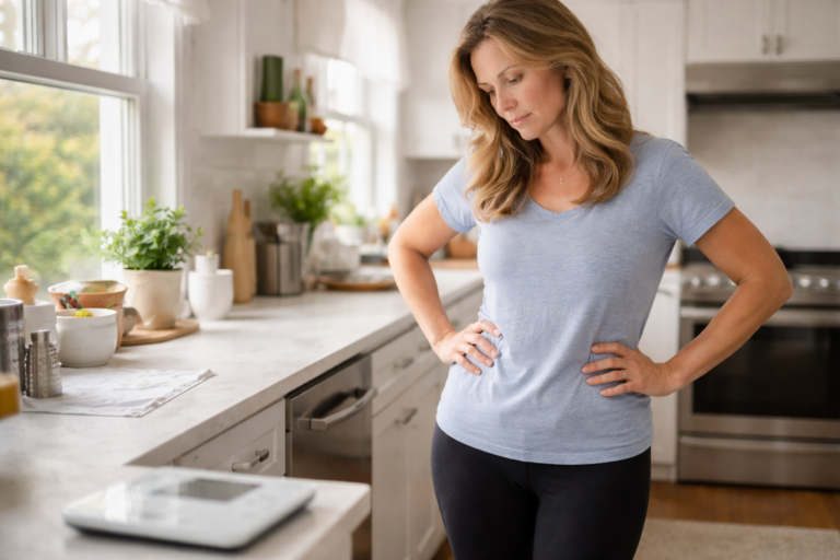 Why you can't lose weight in perimenopause