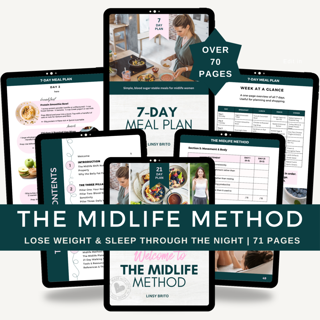 The Midlife Method for women in Perimenopause