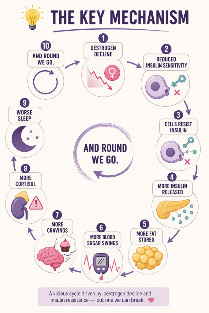  blood sugar perimenopause