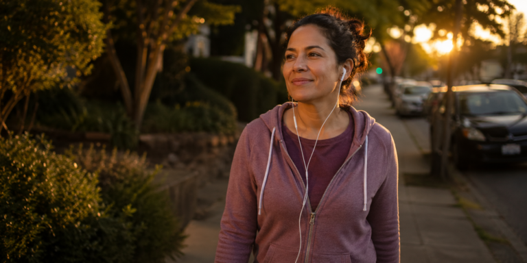 walking for perimenopause weight loss